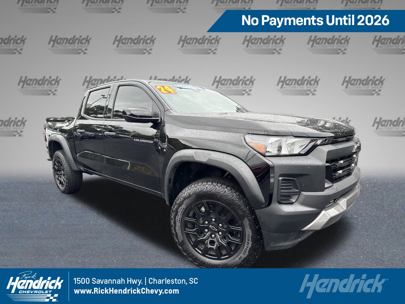 Certified 2024 Chevrolet Colorado Trail Boss w/ Technology Package