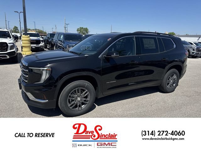 New 2026 GMC Acadia Elevation