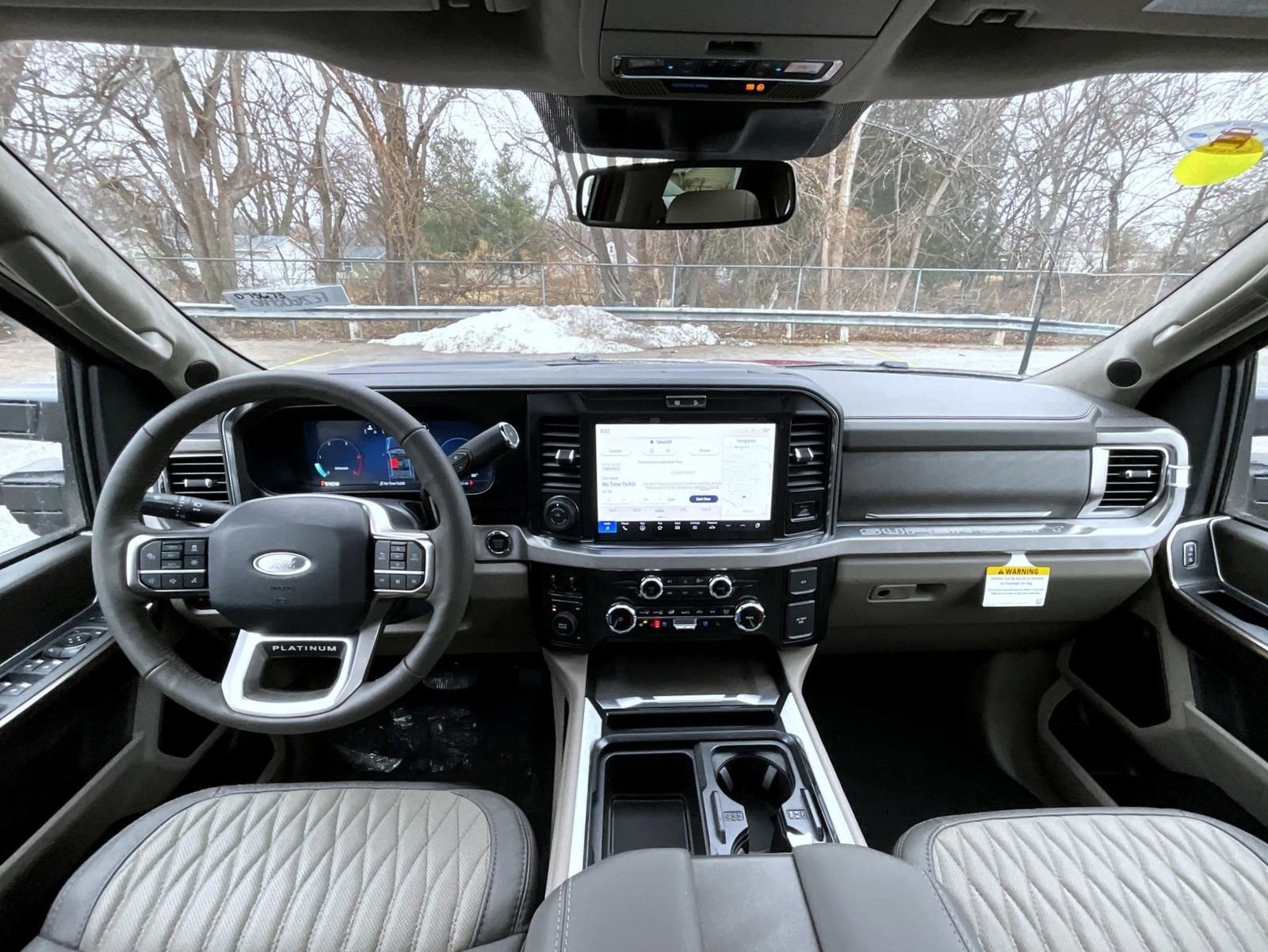 New 2026 Ford F450 Platinum w/ Platinum Plus Package image 13