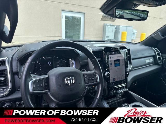 Used 2023 RAM 1500 Laramie AWD/4WD video 2