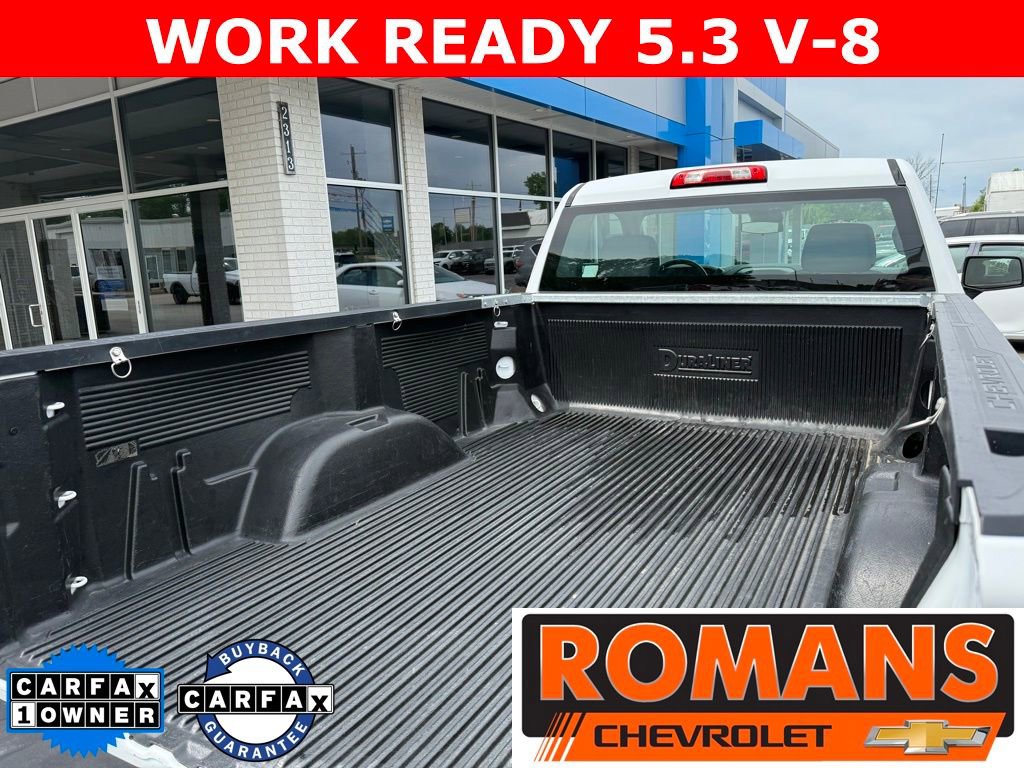 Used 2024 Chevrolet Silverado 1500 W/T w/ WT Fleet Convenience Package image 10
