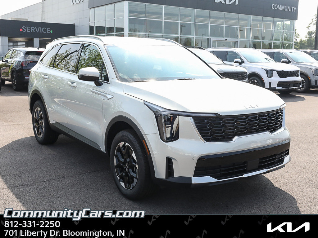 New 2026 Kia Sorento S