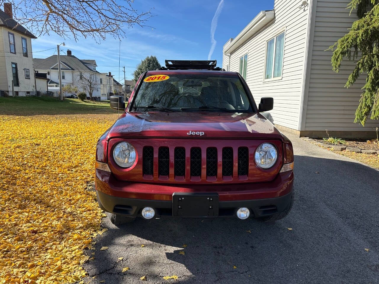 Used 2015 Jeep Patriot High Altitude image 2