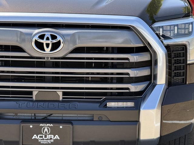 Used 2024 Toyota Tundra Limited AWD/4WD image 9