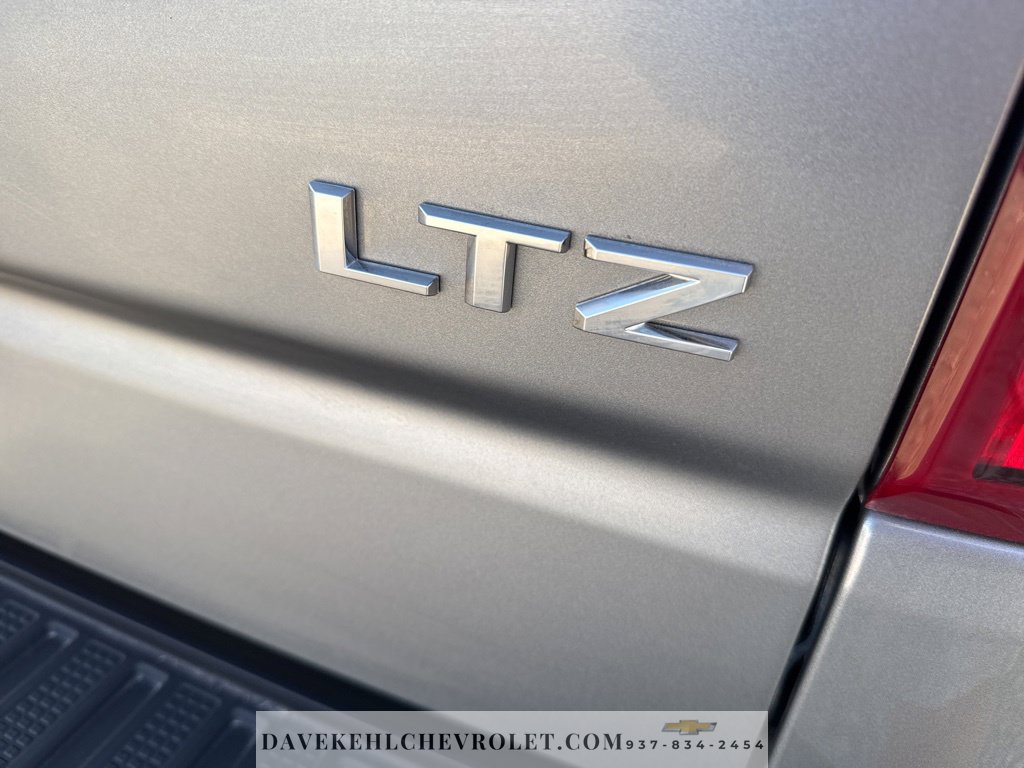 Certified 2025 Chevrolet Silverado 1500 LTZ AWD/4WD image 41