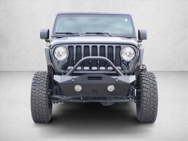 Used 2022 Jeep Wrangler Unlimited Sport AWD/4WD image 2