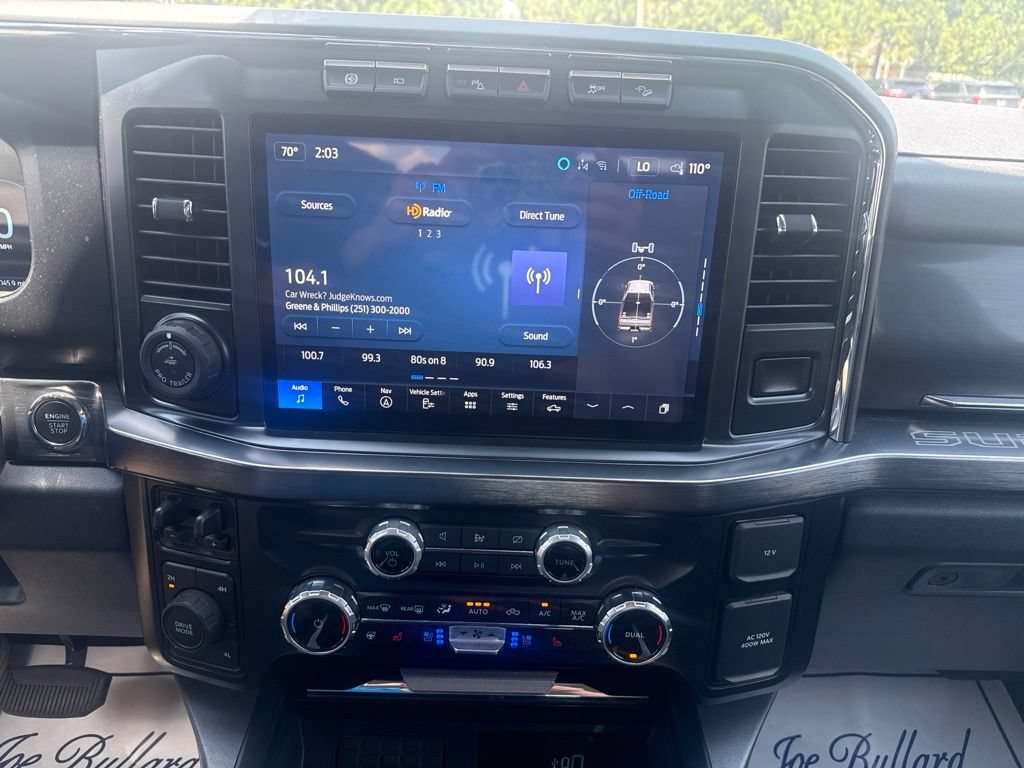 Used 2024 Ford F250 Lariat w/ Lariat Ultimate Package AWD/4WD image 7