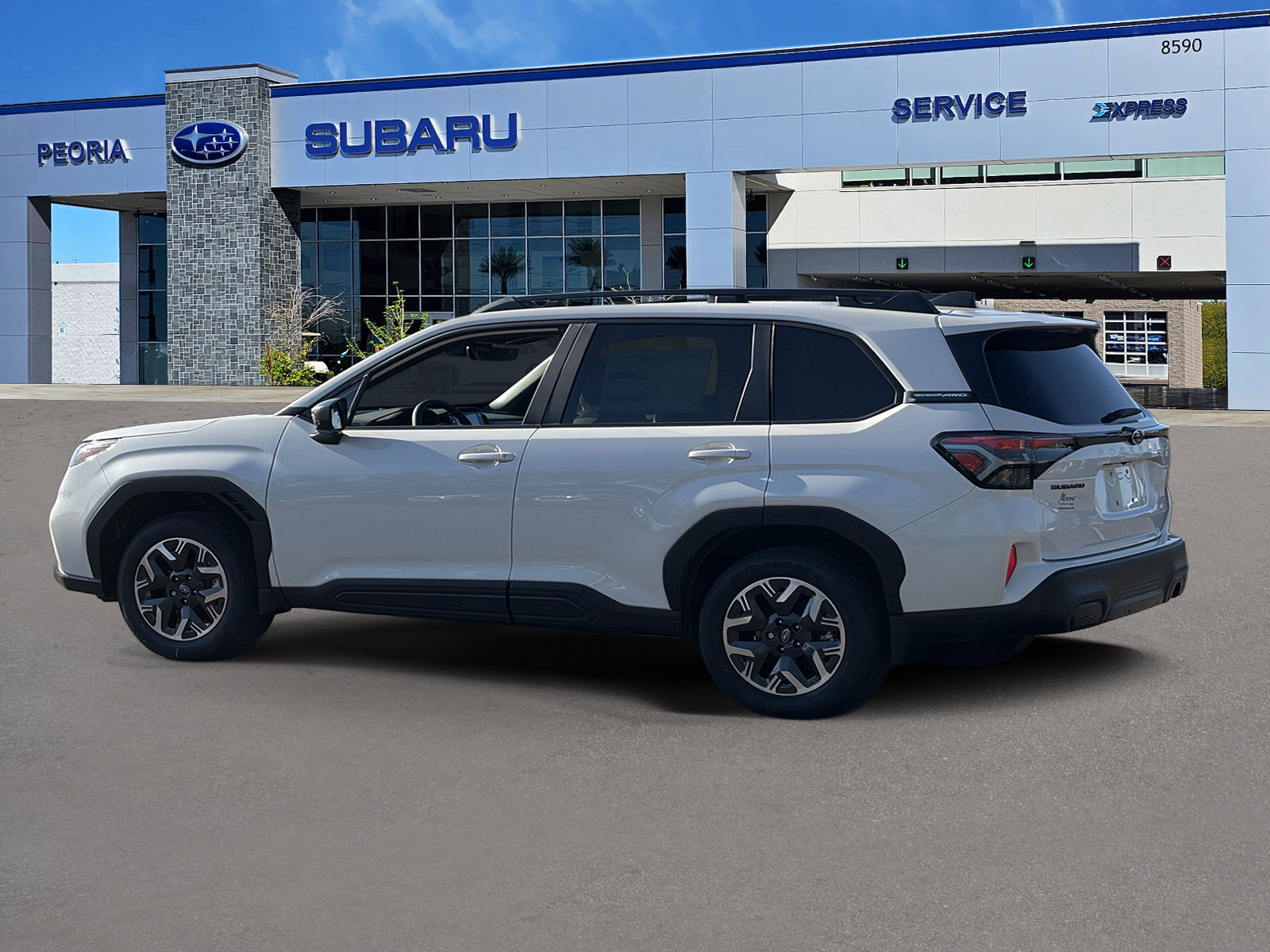 New 2026 Subaru Forester Premium AWD/4WD image 3