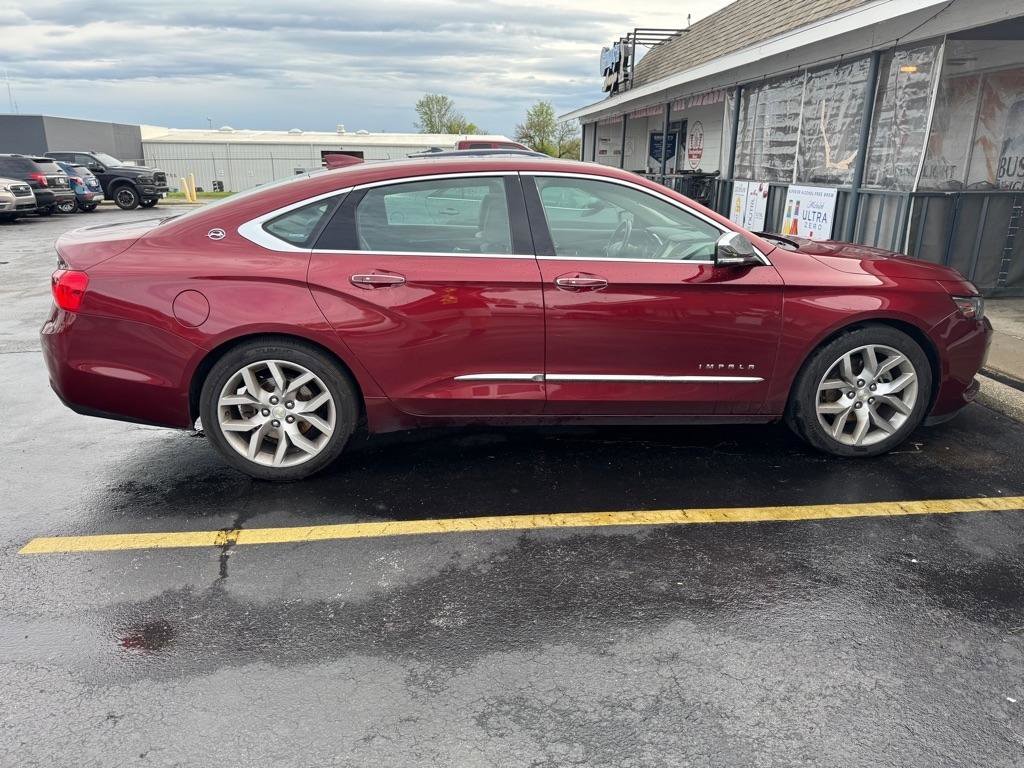 Used 2017 Chevrolet Impala Premier w/ Enhanced Convenience Package FWD image 6