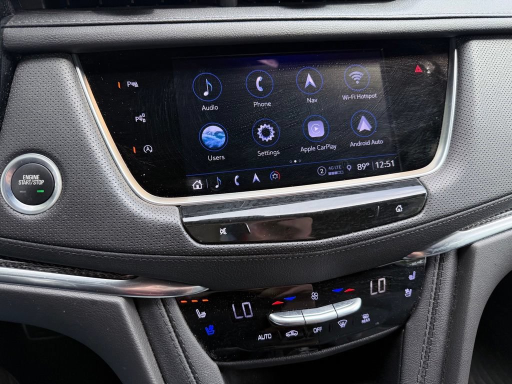Used 2024 Cadillac XT5 Sportv w/ Technology Package AWD/4WD image 17