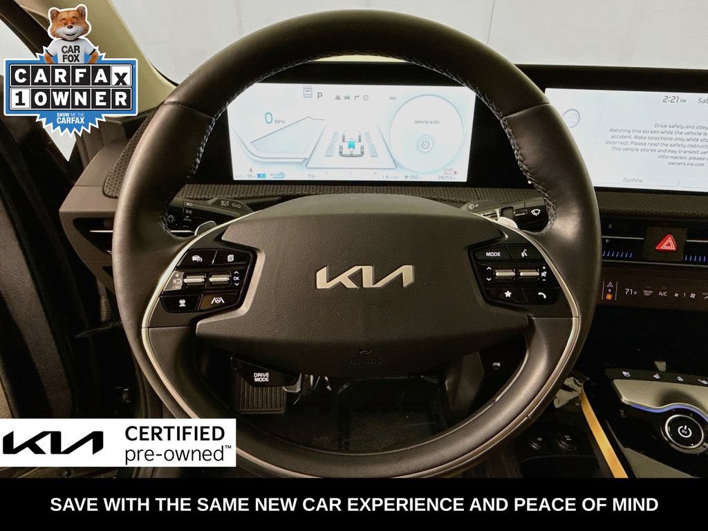 Certified 2023 Kia EV6 GT-Line AWD/4WD image 13