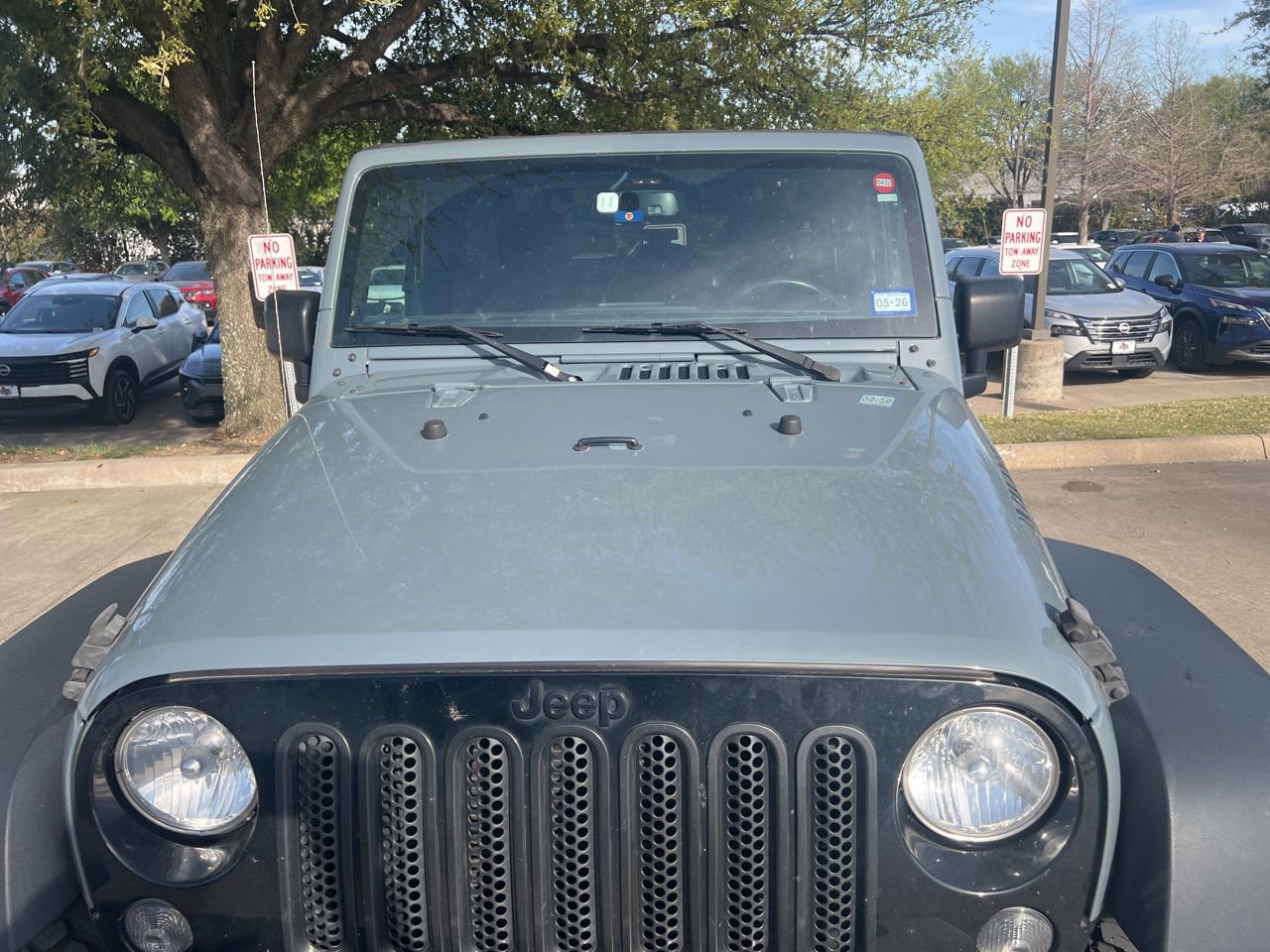 Used 2015 Jeep Wrangler Willys Wheeler image 7