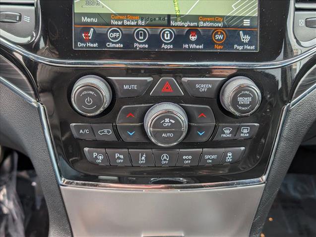 Used 2021 Jeep Grand Cherokee Limited w/ Quick Order Package 2GK 80th image 15