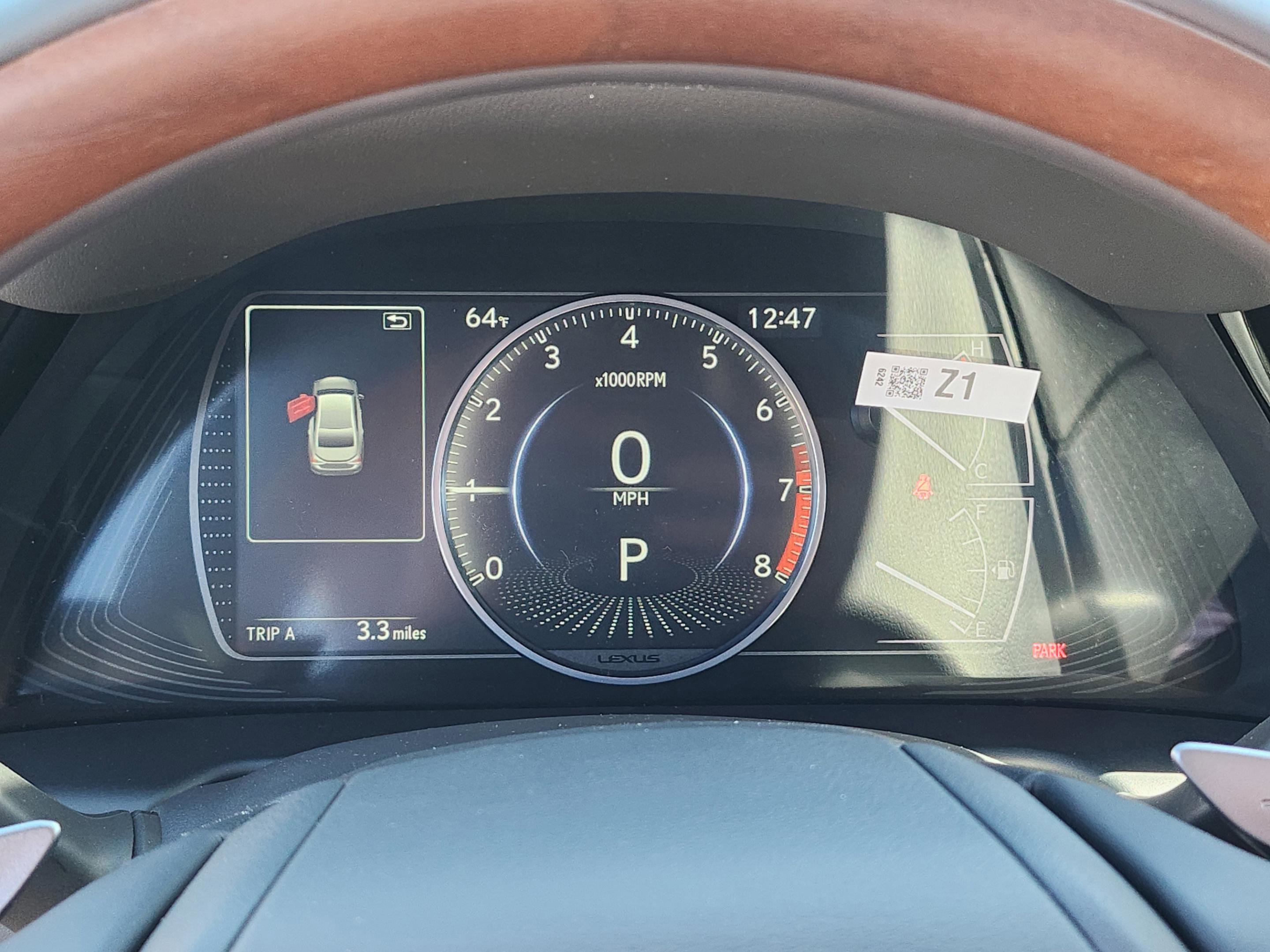 New 2025 Lexus ES 350 Ultra Luxury image 22