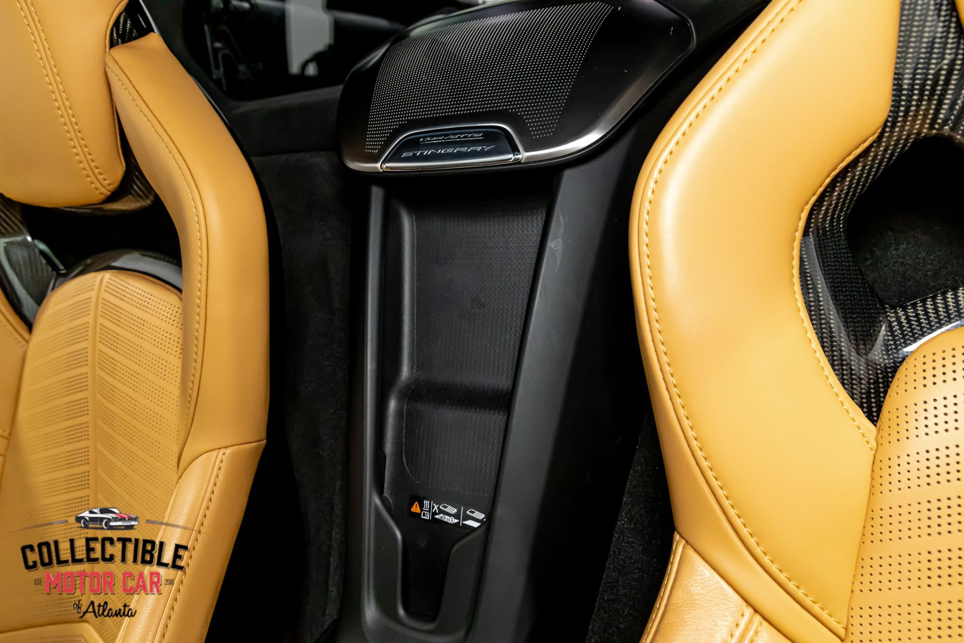 Used 2022 Chevrolet Corvette Stingray Premium Cpe w/ Body-Color Dual Roof Package RWD image 93