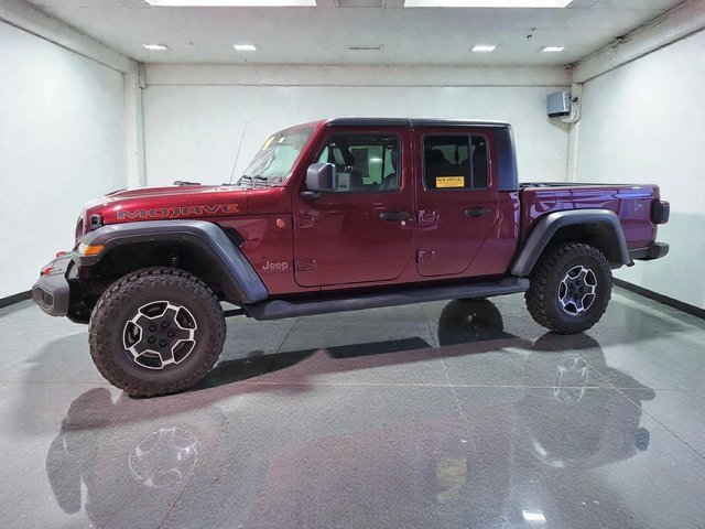 Used 2021 Jeep Gladiator Mojave w/ Dual Top Group image 22