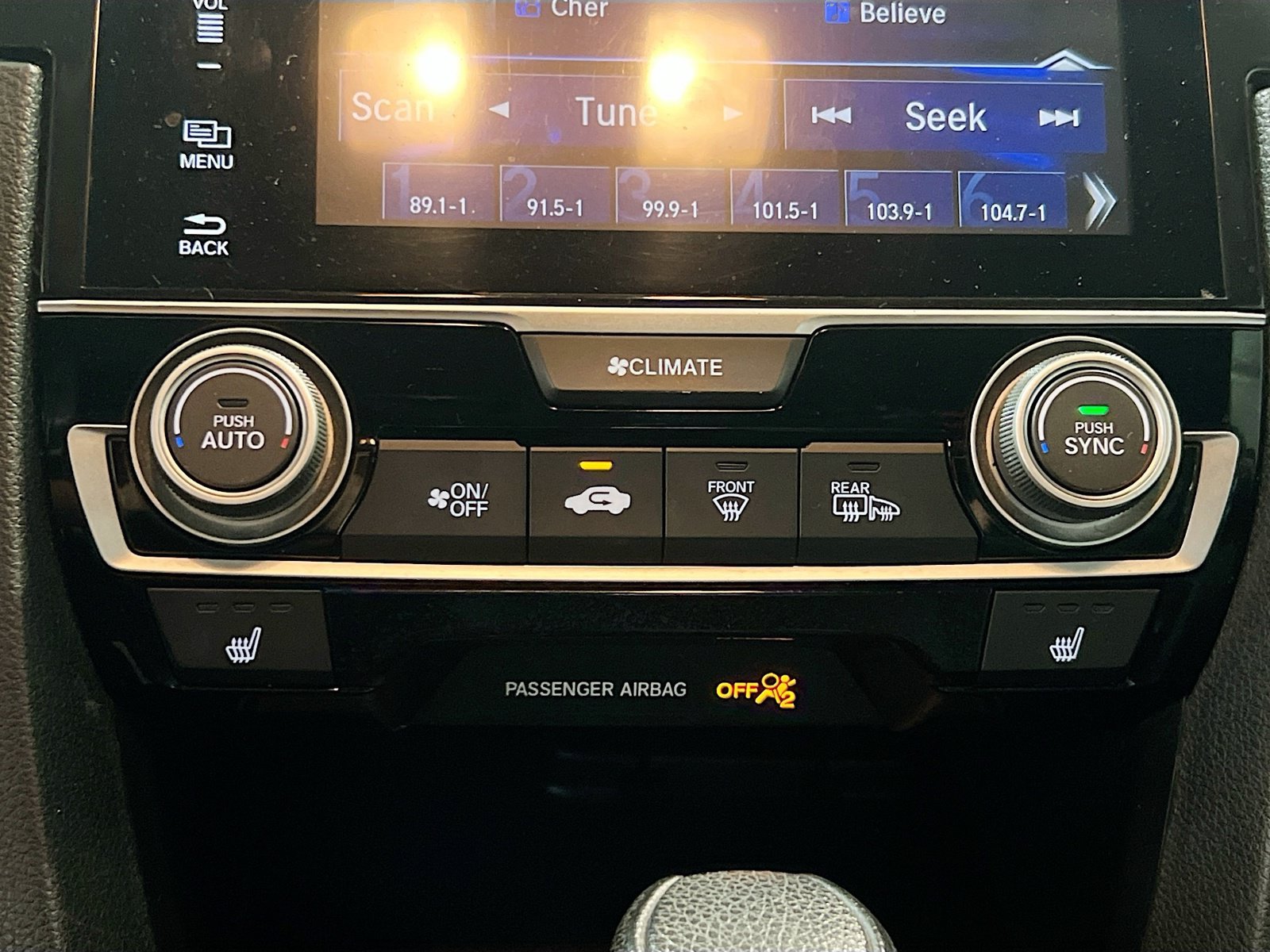 Used 2017 Honda Civic EX-T image 11