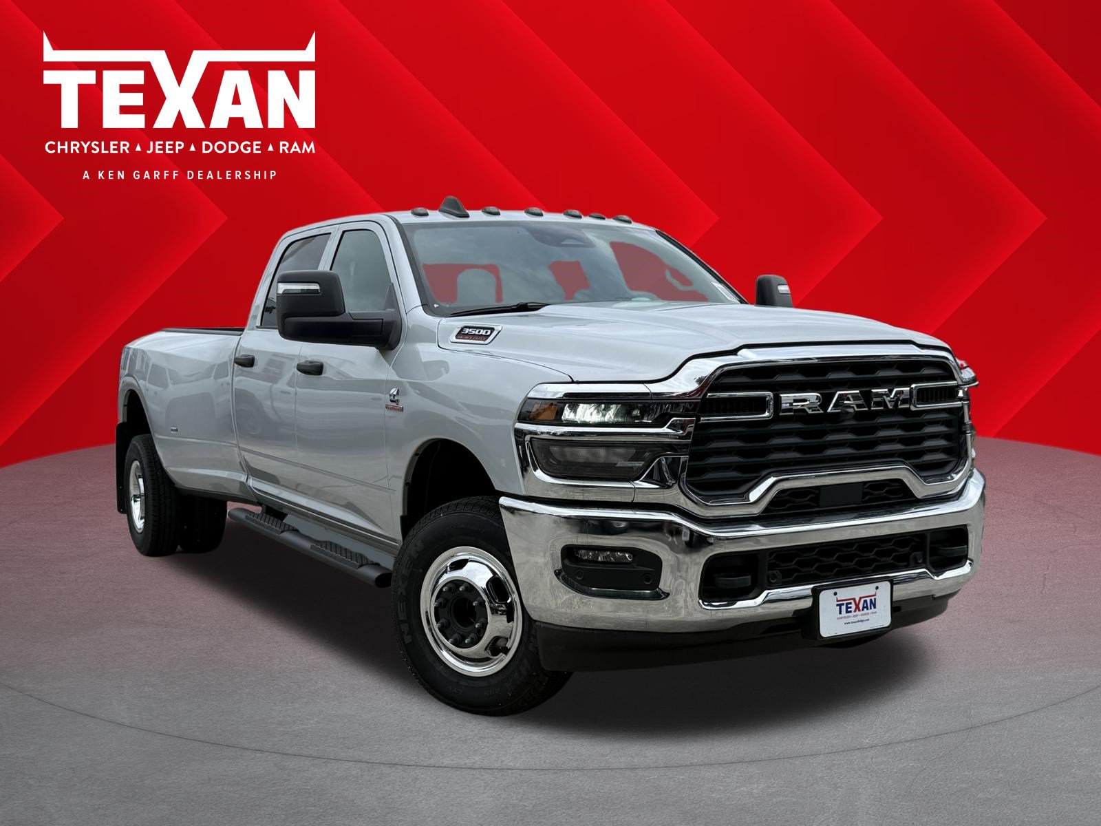 New 2026 RAM 3500 Tradesman AWD/4WD image 1