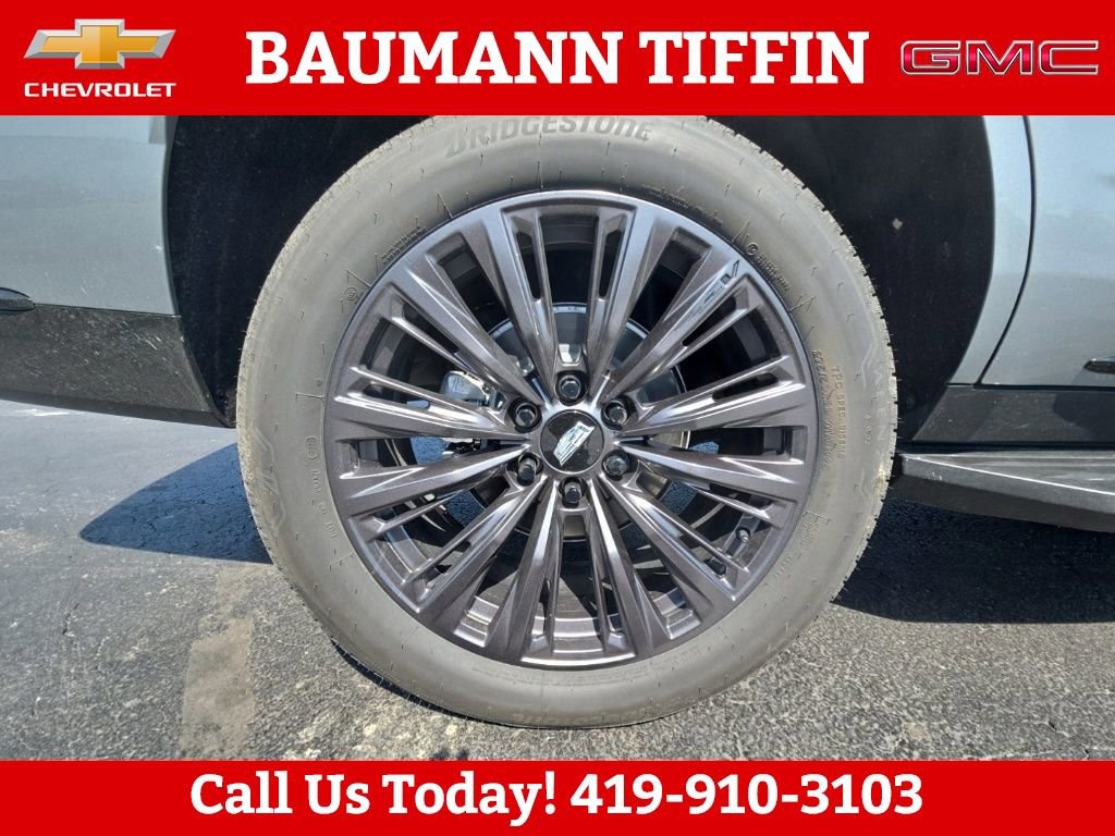 Used 2025 Cadillac Escalade Sport w/ LPO, ONYX Package image 6