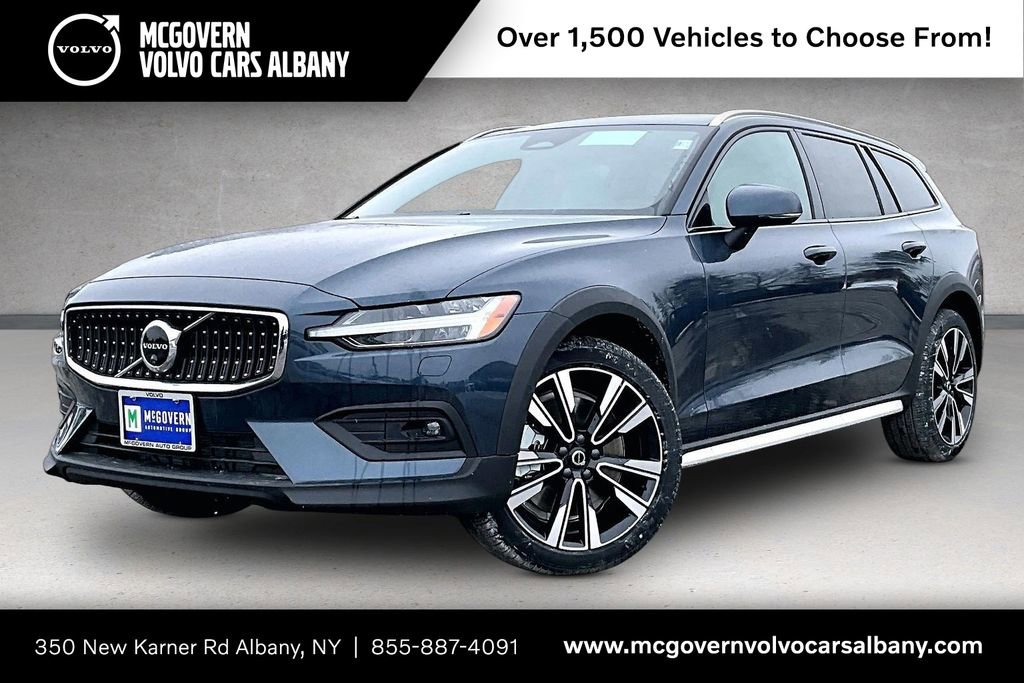 New 2026 Volvo V60 B5 Cross Country Ultra w/ Protection Package Premier image 1