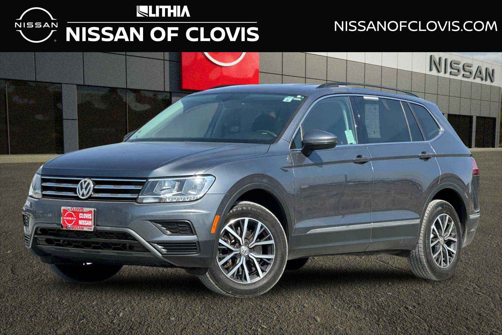 Used 2020 Volkswagen Tiguan SE