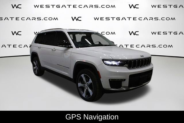 Used 2021 Jeep Grand Cherokee L Limited w/ Luxury Tech Group II video 2