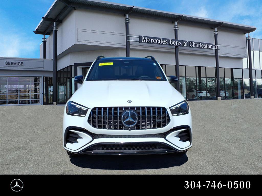 Certified 2025 Mercedes-Benz GLE 53 AMG 4MATIC image 7