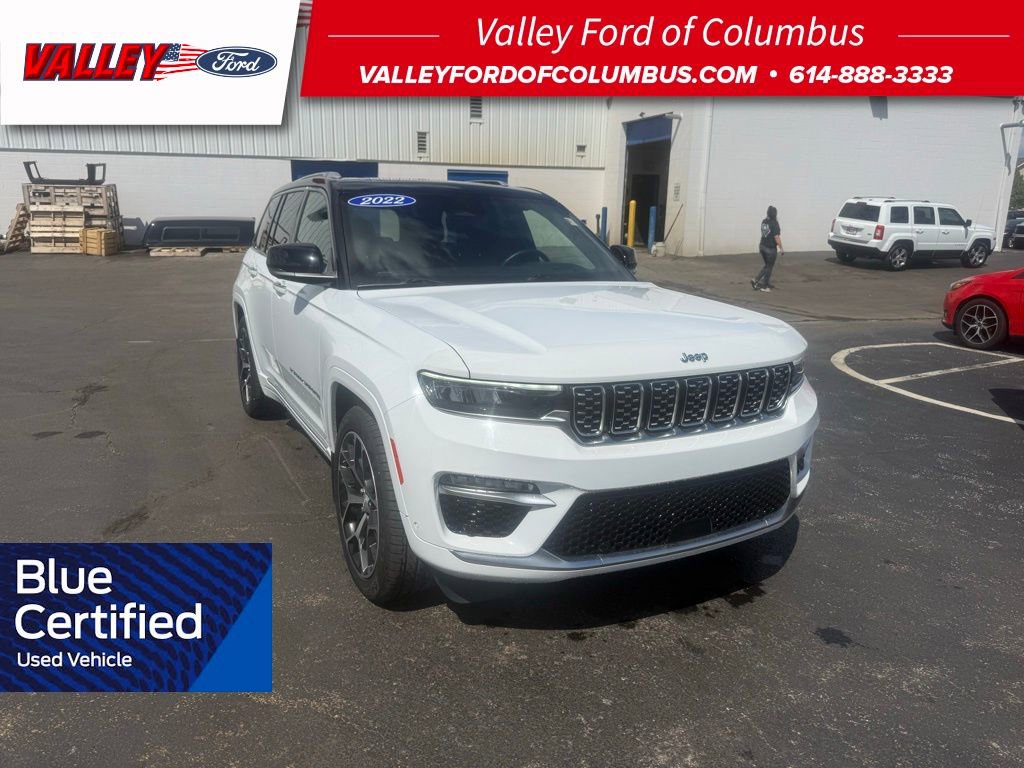 Used 2022 Jeep Grand Cherokee Summit AWD/4WD image 1