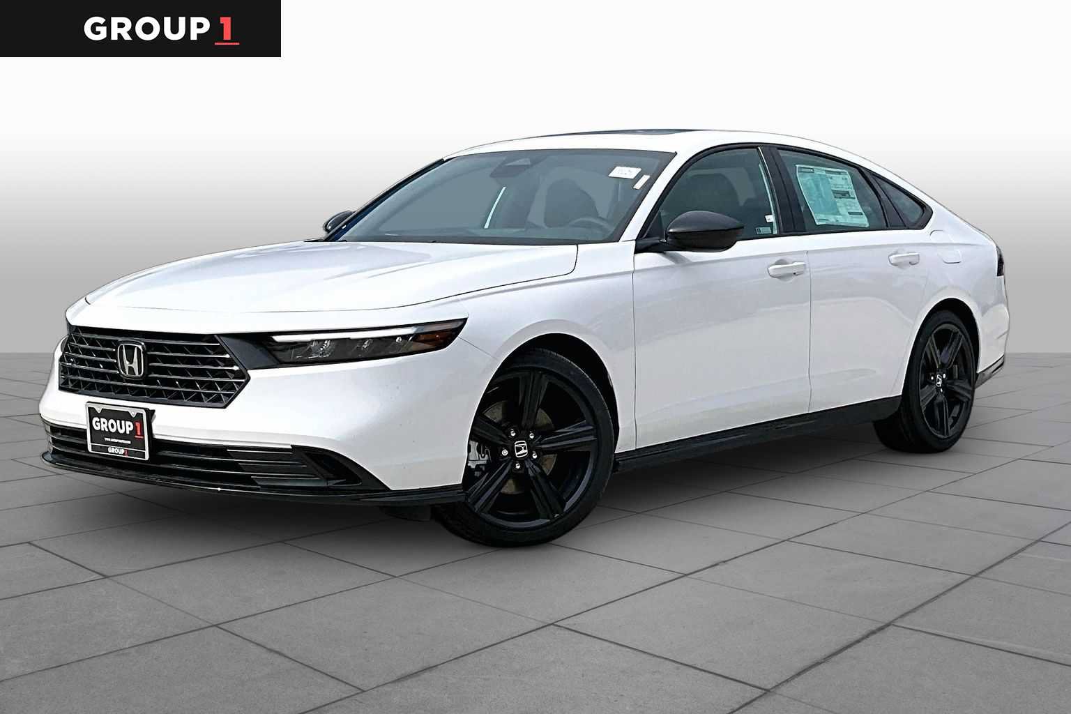 New 2026 Honda Accord Sport