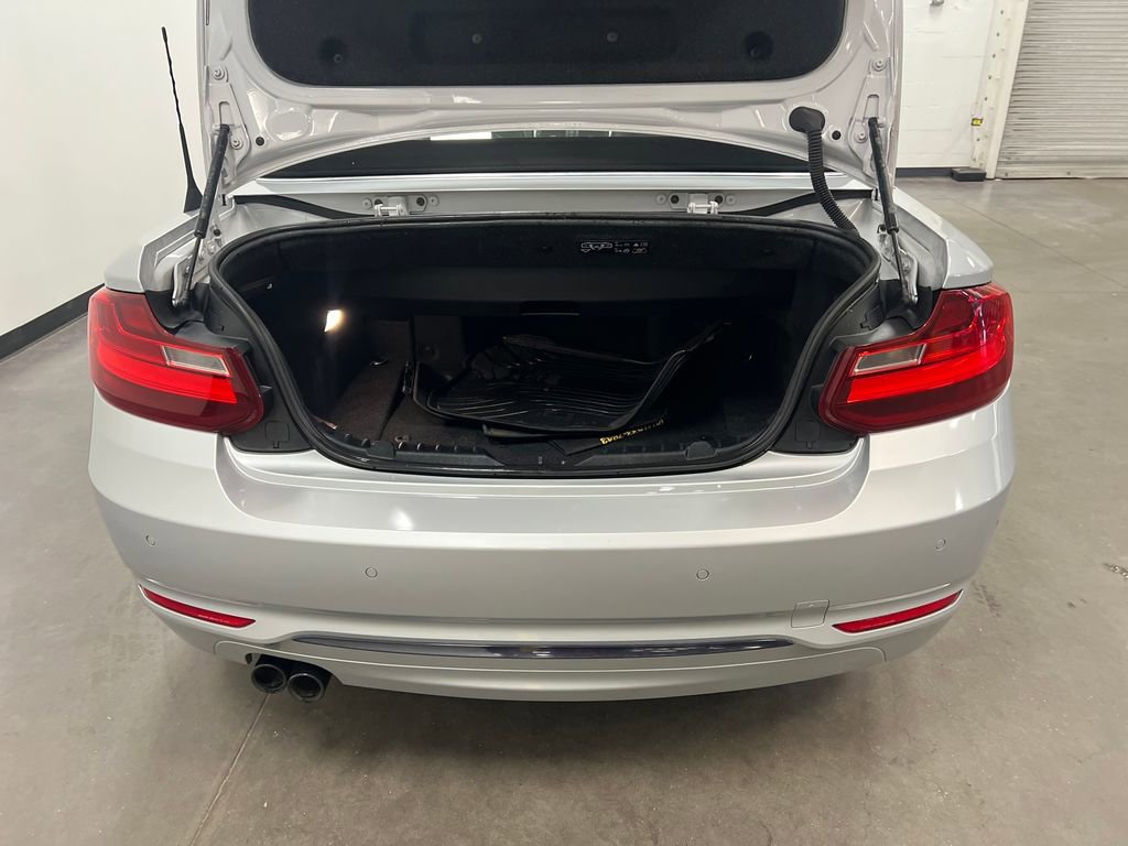 Used 2016 BMW 228i Convertible RWD image 26