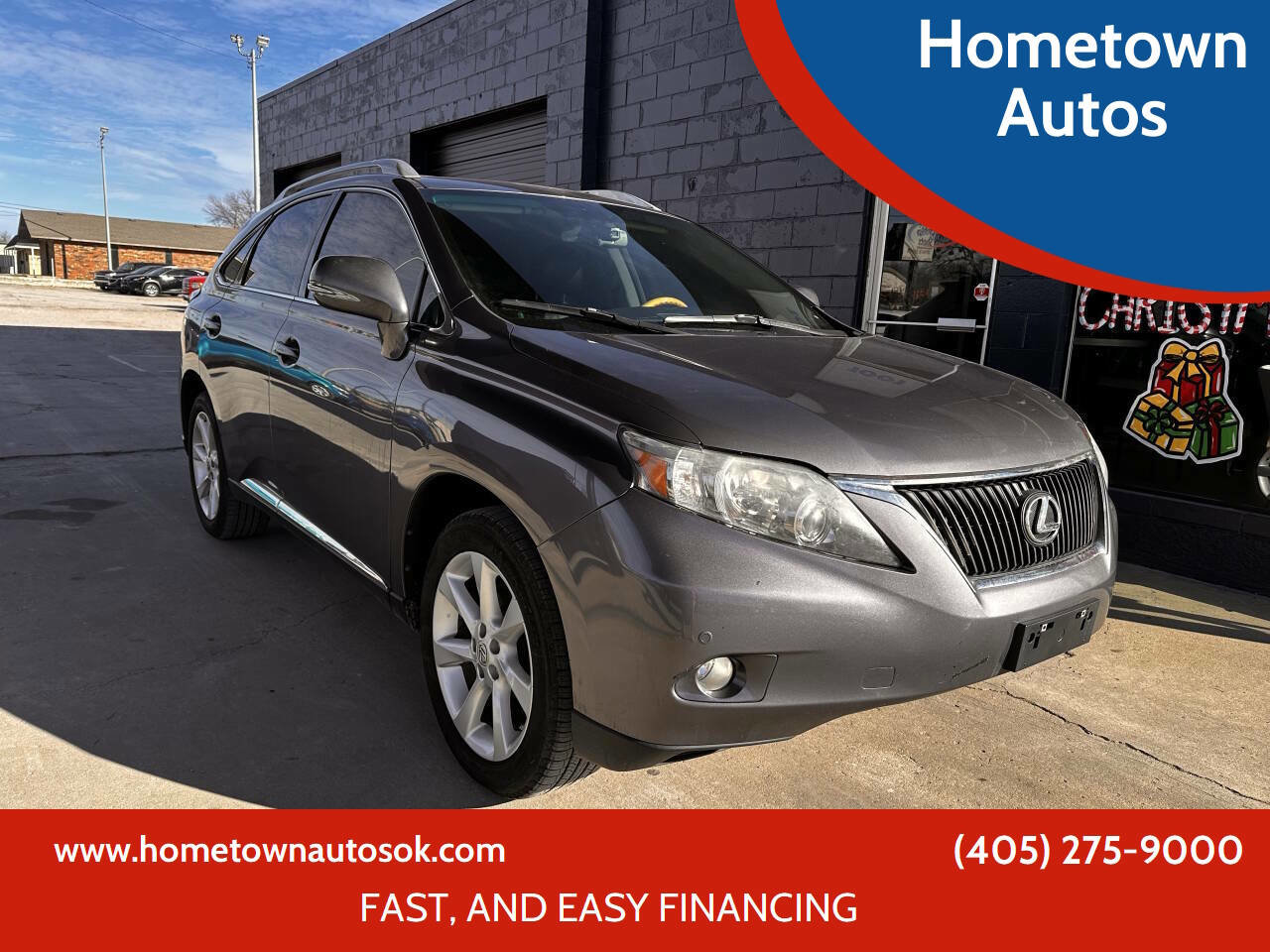 Used 2012 Lexus RX 350 FWD w/ Premium Pkg image 1