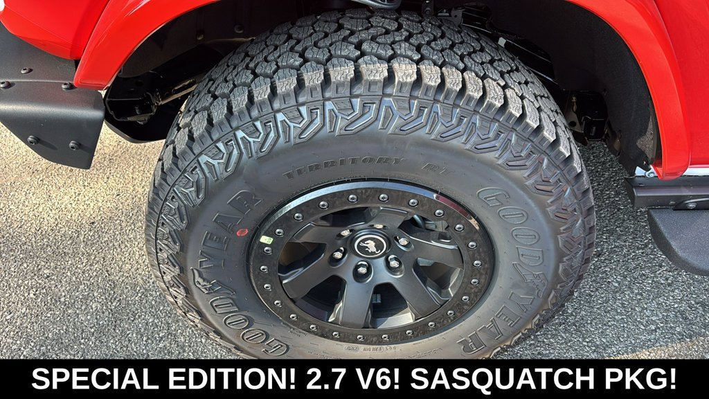 New 2025 Ford Bronco Stroppe Edition AWD/4WD image 35