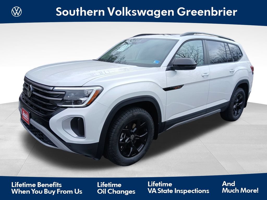 New 2026 Volkswagen Atlas Peak Edition