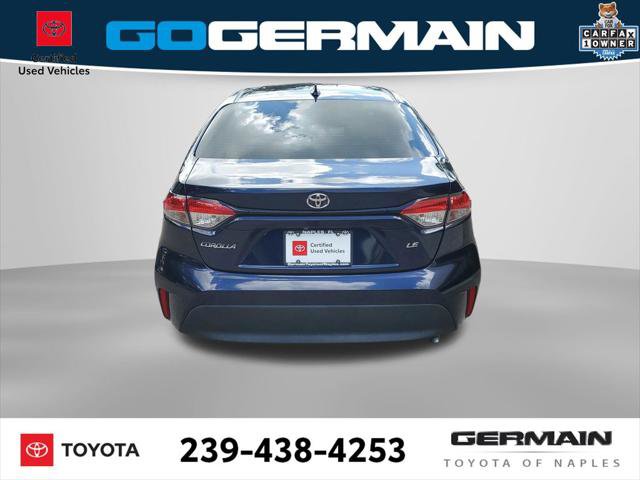 Certified 2023 Toyota Corolla LE FWD image 8