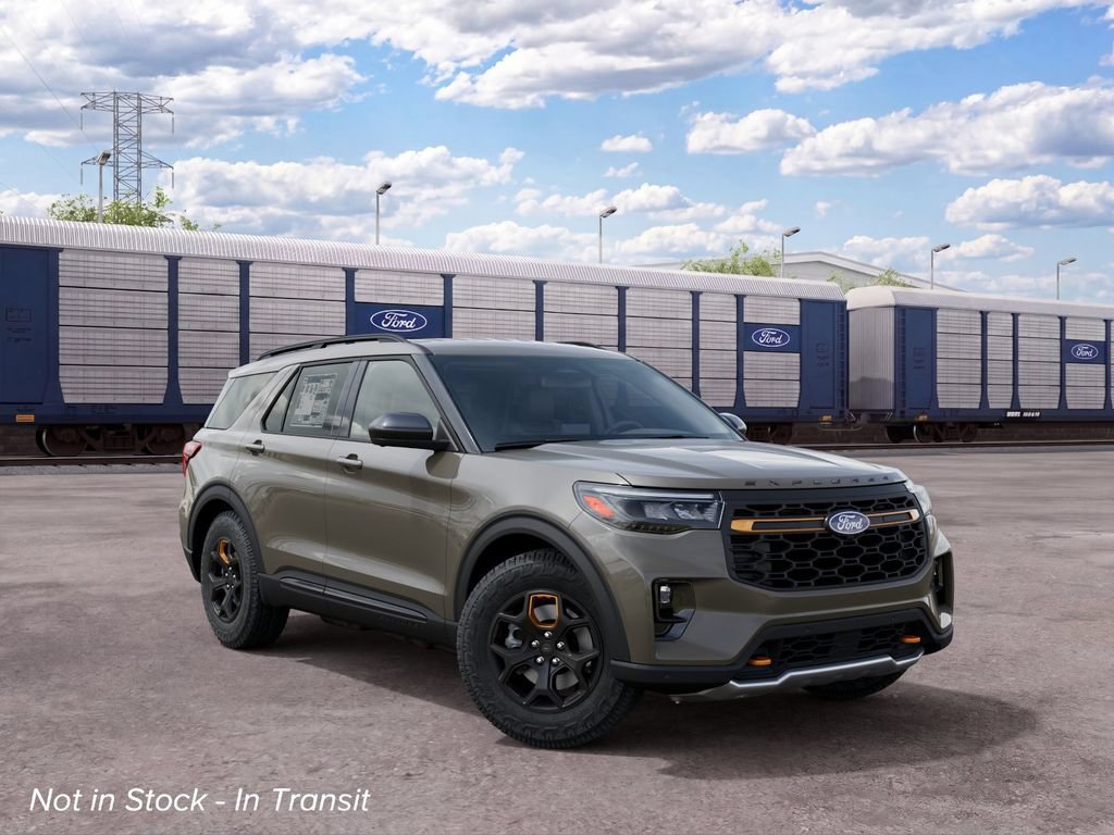 New 2027 Ford Explorer Tremor w/ Tremor Convenience Package AWD/4WD 360° Tour
