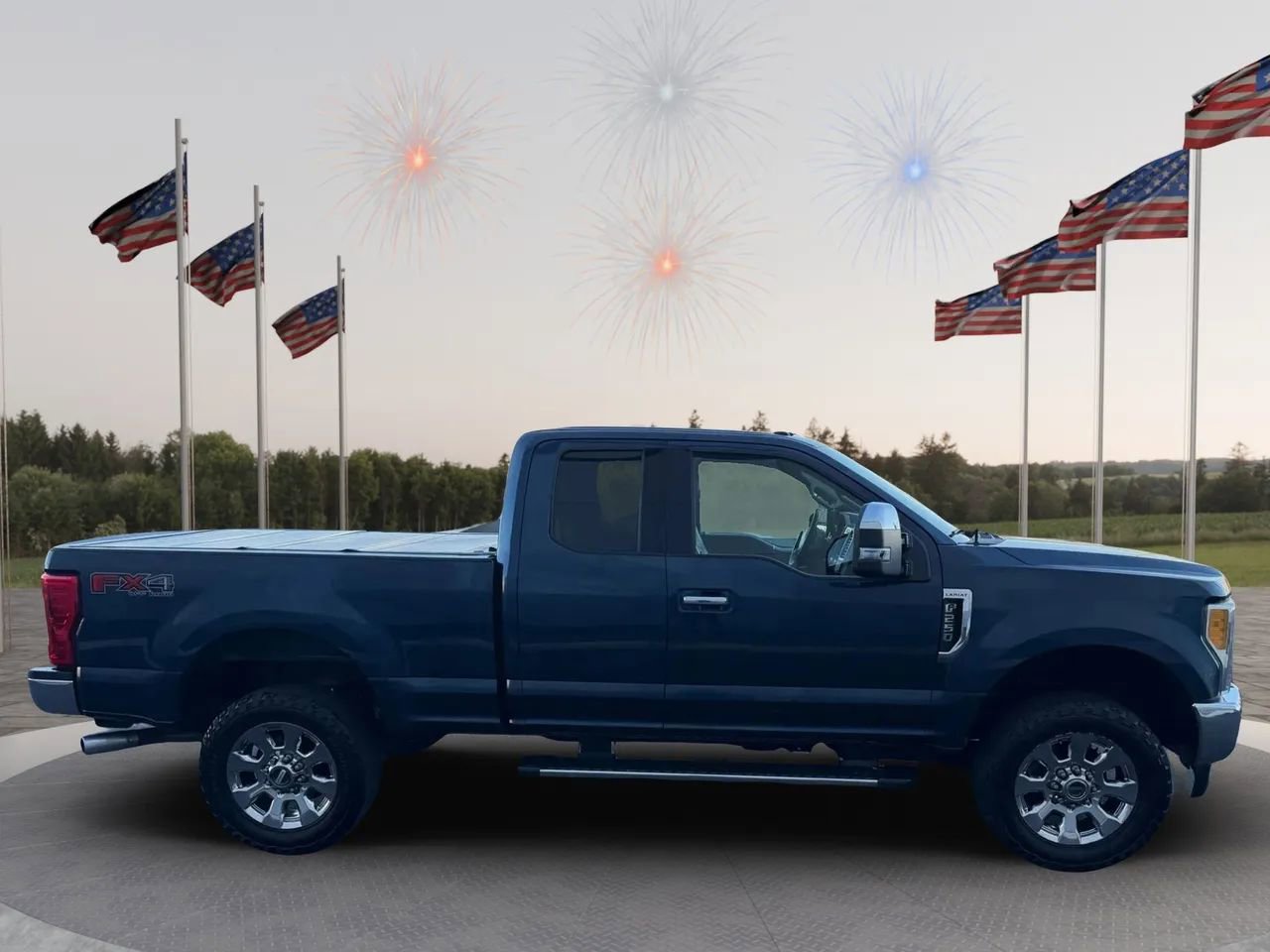 Used 2017 Ford F250 Lariat w/ Chrome Package image 7