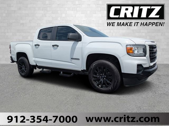 Used 2021 GMC Canyon Elevation Standard w/ Convenience Package RWD image 1