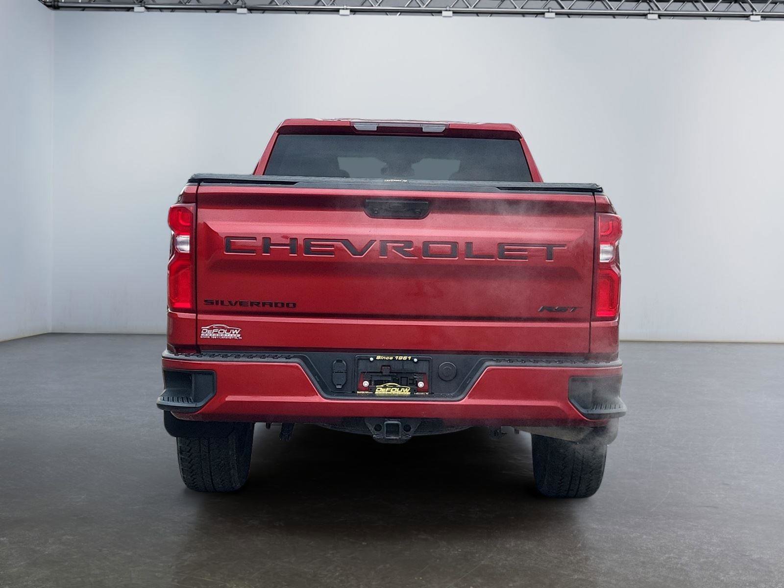 Used 2023 Chevrolet Silverado 1500 RST w/ Max Trailering Package image 4
