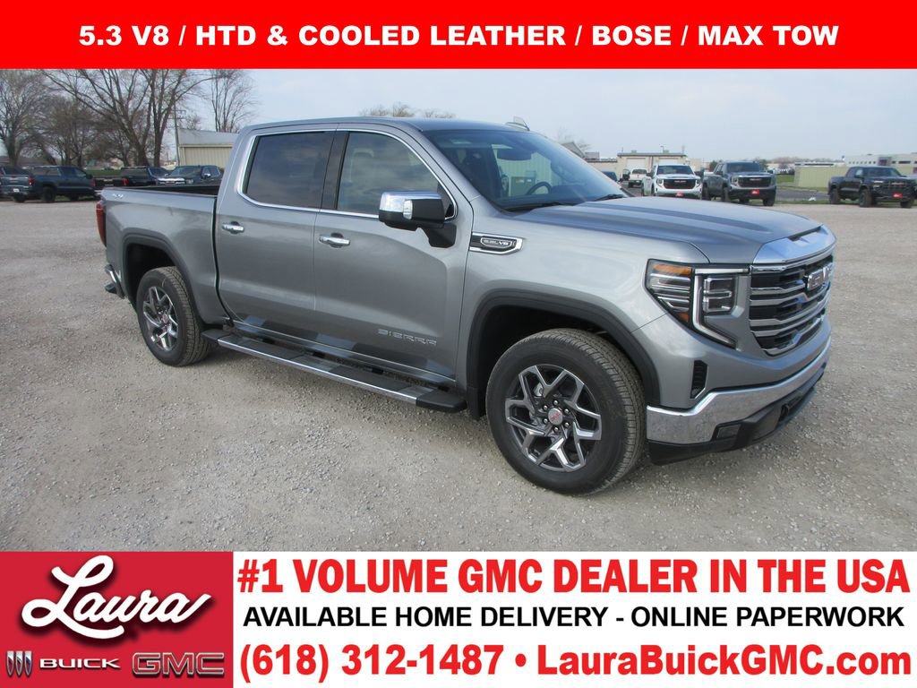 New 2026 GMC Sierra 1500 SLT