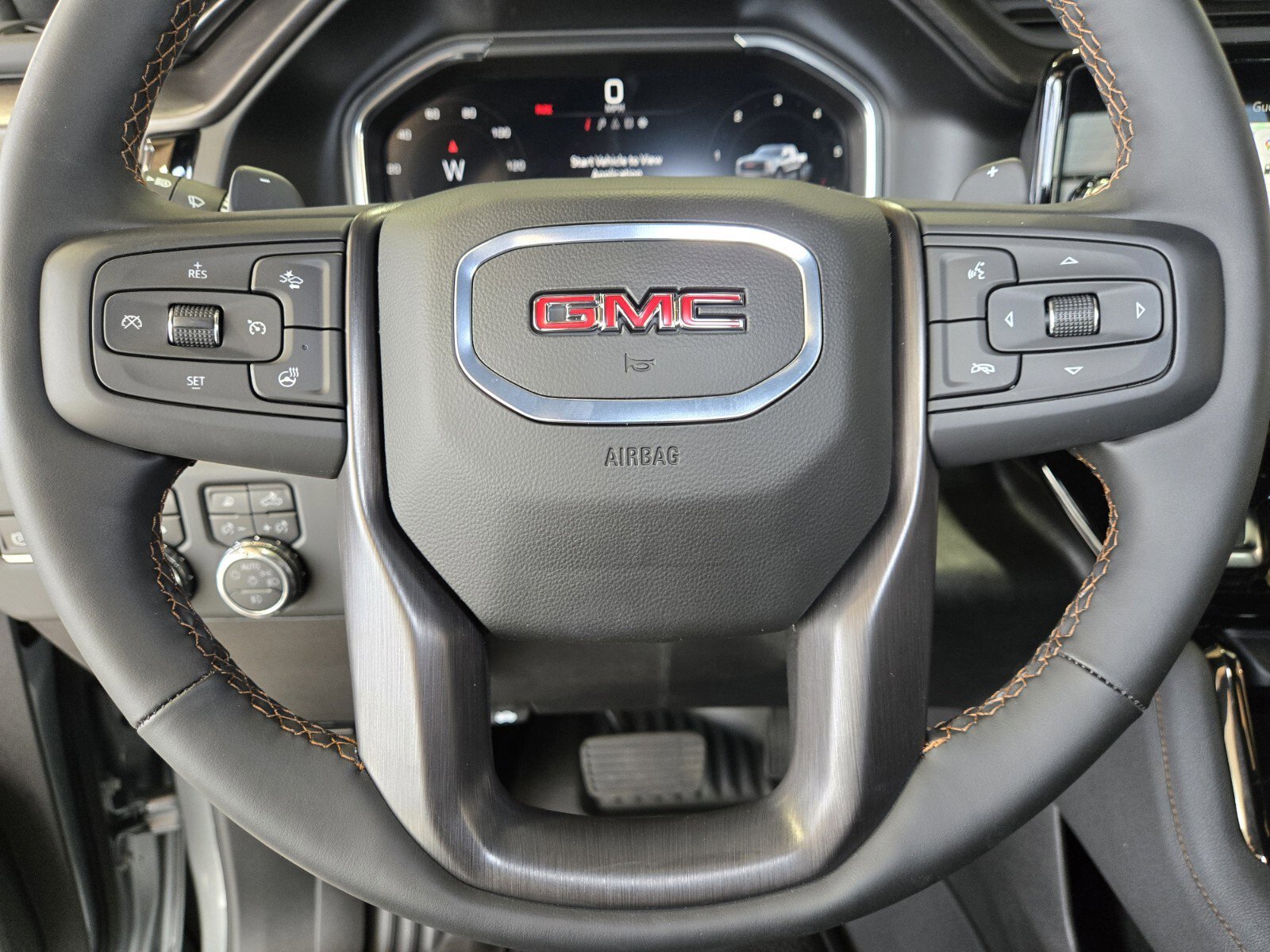 New 2025 GMC Sierra 1500 AT4 w/ AT4 Premium Package image 9