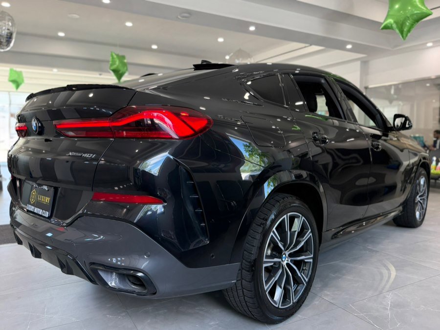 Used 2020 BMW X6 xDrive40i w/ M Sport Package AWD/4WD image 8