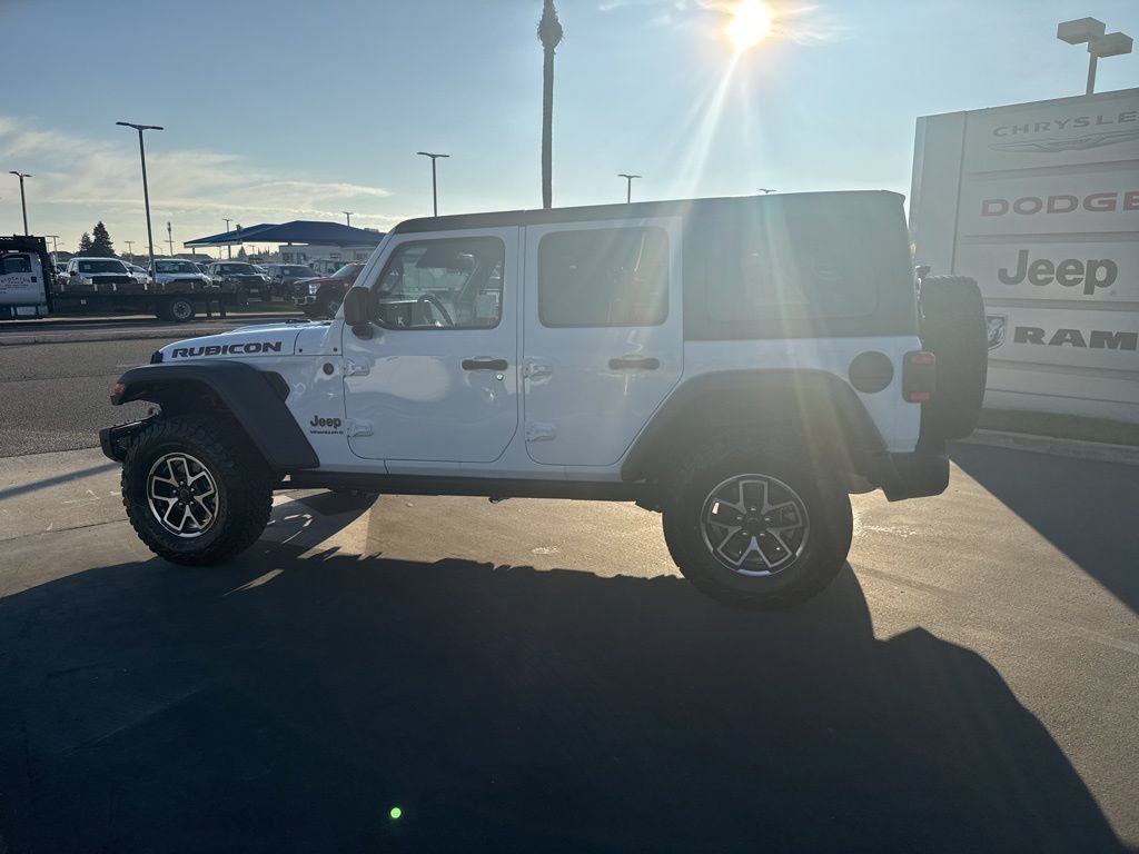 New 2026 Jeep Wrangler Unlimited Rubicon w/ Steel Bumper Group AWD/4WD image 9