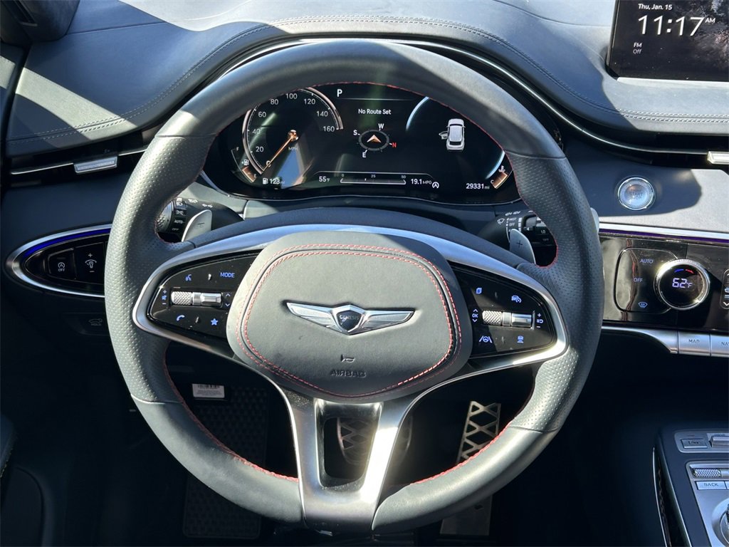 Used 2022 Genesis GV70 3.5T Sport w/ Sport Prestige Package image 49