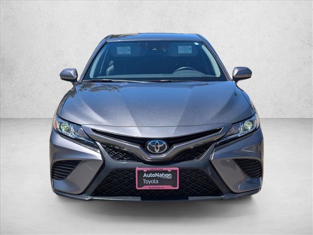 Certified 2020 Toyota Camry SE FWD image 2