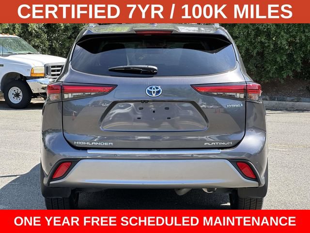 Used 2022 Toyota Highlander Platinum AWD/4WD image 3