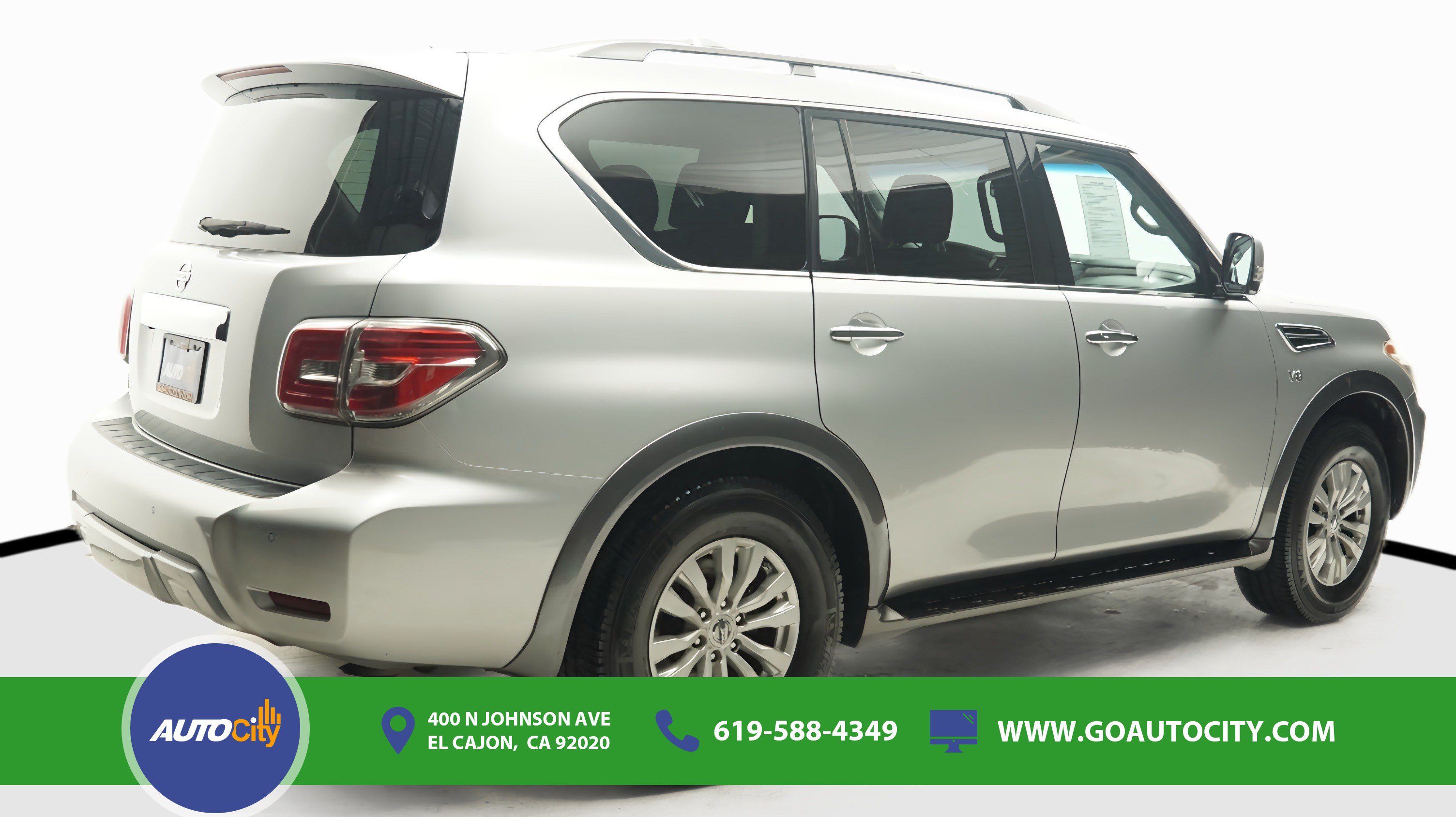 Used 2017 Nissan Armada SV w/ Driver Package RWD image 6