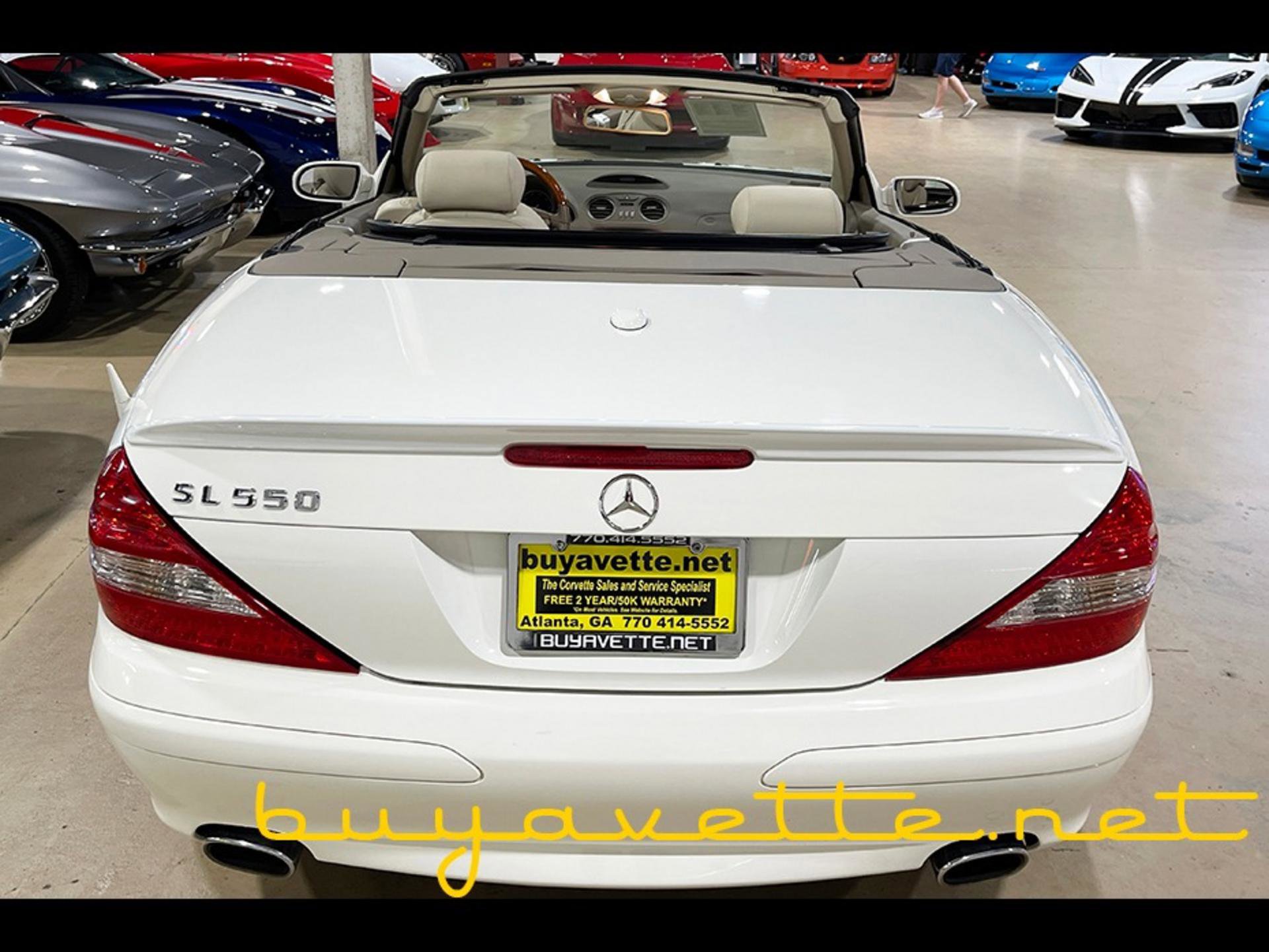 Used 2007 Mercedes-Benz SL 550 w/ Premium Pkg I image 7