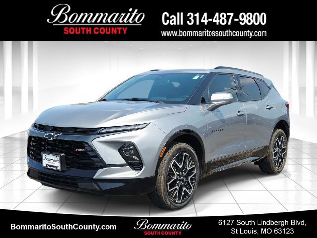 Certified 2023 Chevrolet Blazer RS