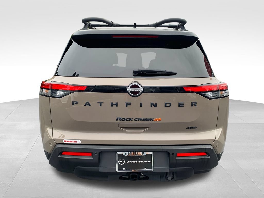 Used 2024 Nissan Pathfinder Rock Creek AWD/4WD image 5