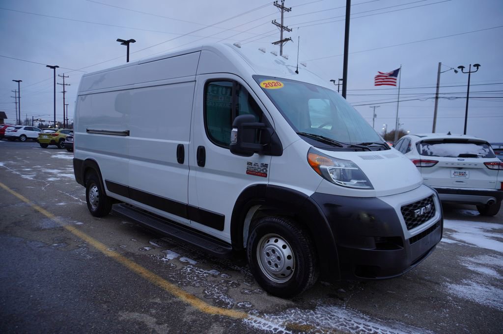 Used 2020 RAM ProMaster 2500 image 12